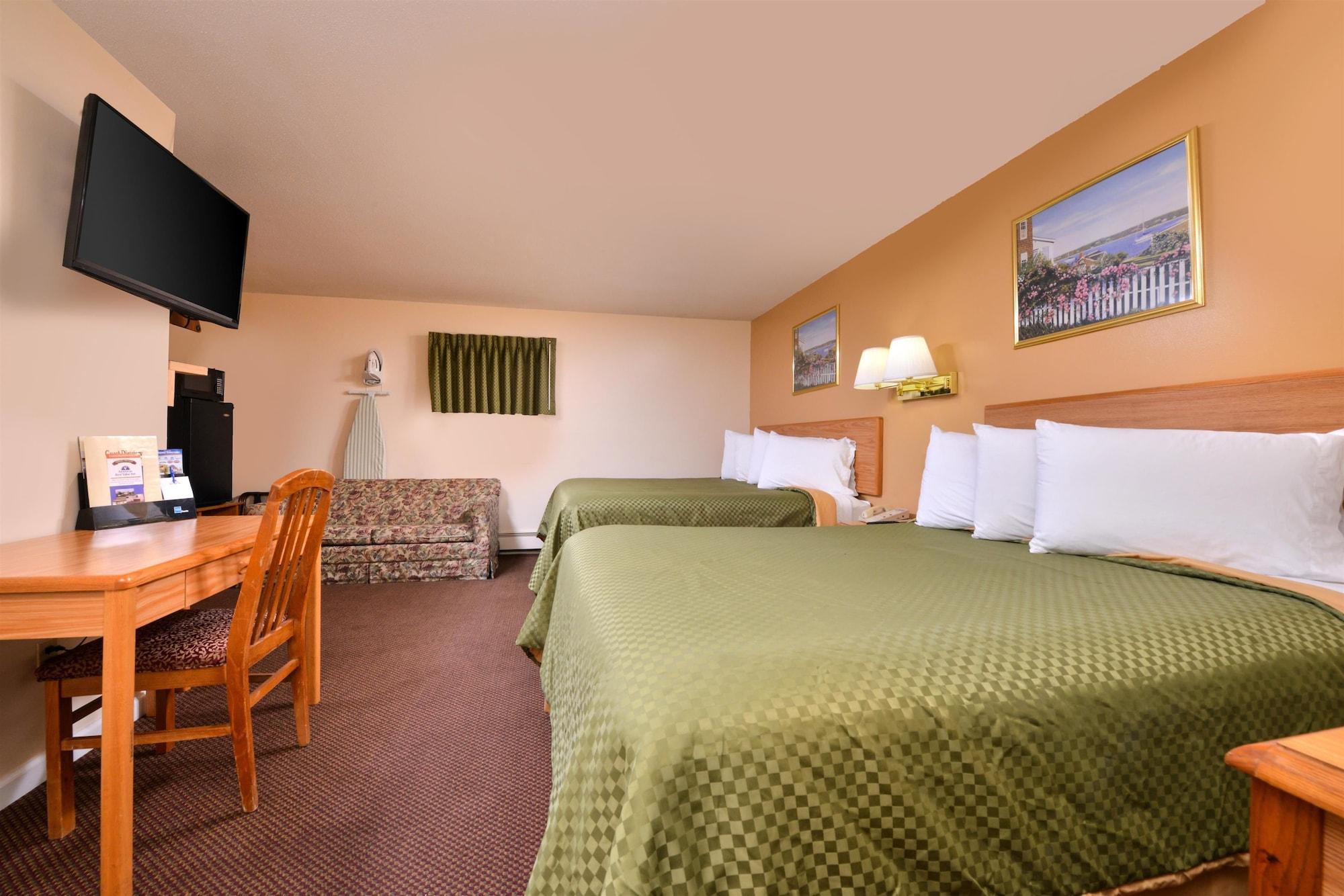 Americas Best Value Inn Jonesville/Hillsdale Exterior photo