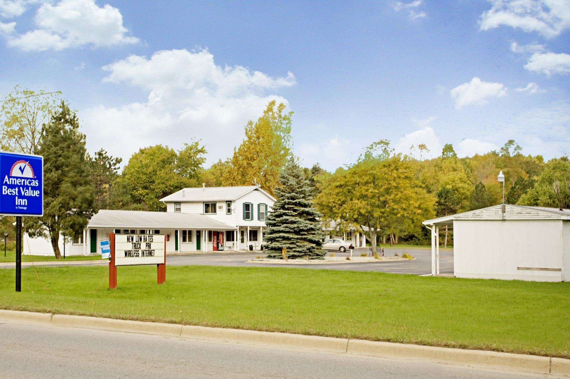 Americas Best Value Inn Jonesville/Hillsdale Exterior photo